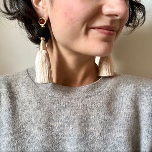 Lizzie Fortunato Earrings NWT